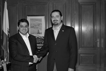 Prime Minister Of Lebanon Saad El-Din Al-Hariri