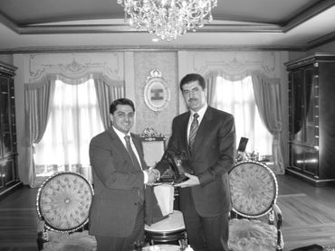 President Of Kurdistan Nechirvan Bargain
