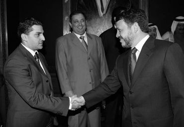 King Of Jordan Abdullah II Bin Al-Hsssein