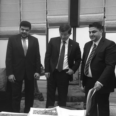 Prime Minister Of Turkey Ahmad Dawood Anglo

