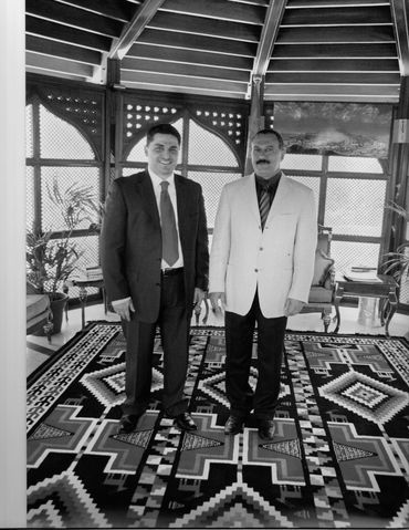 President Of Yemen Ali Abdullah Saleh
